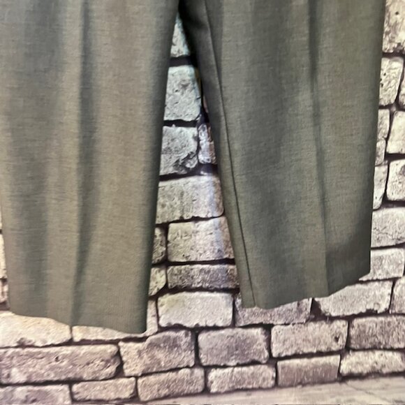 Alfred Dunner Gray Elastic Waist Pull on Pants Size 18 - Picture 4 of 8